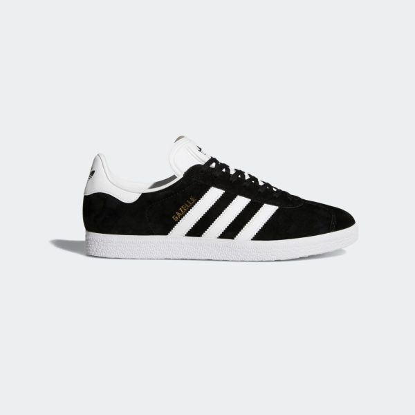Gazelle Shoes - Black/White