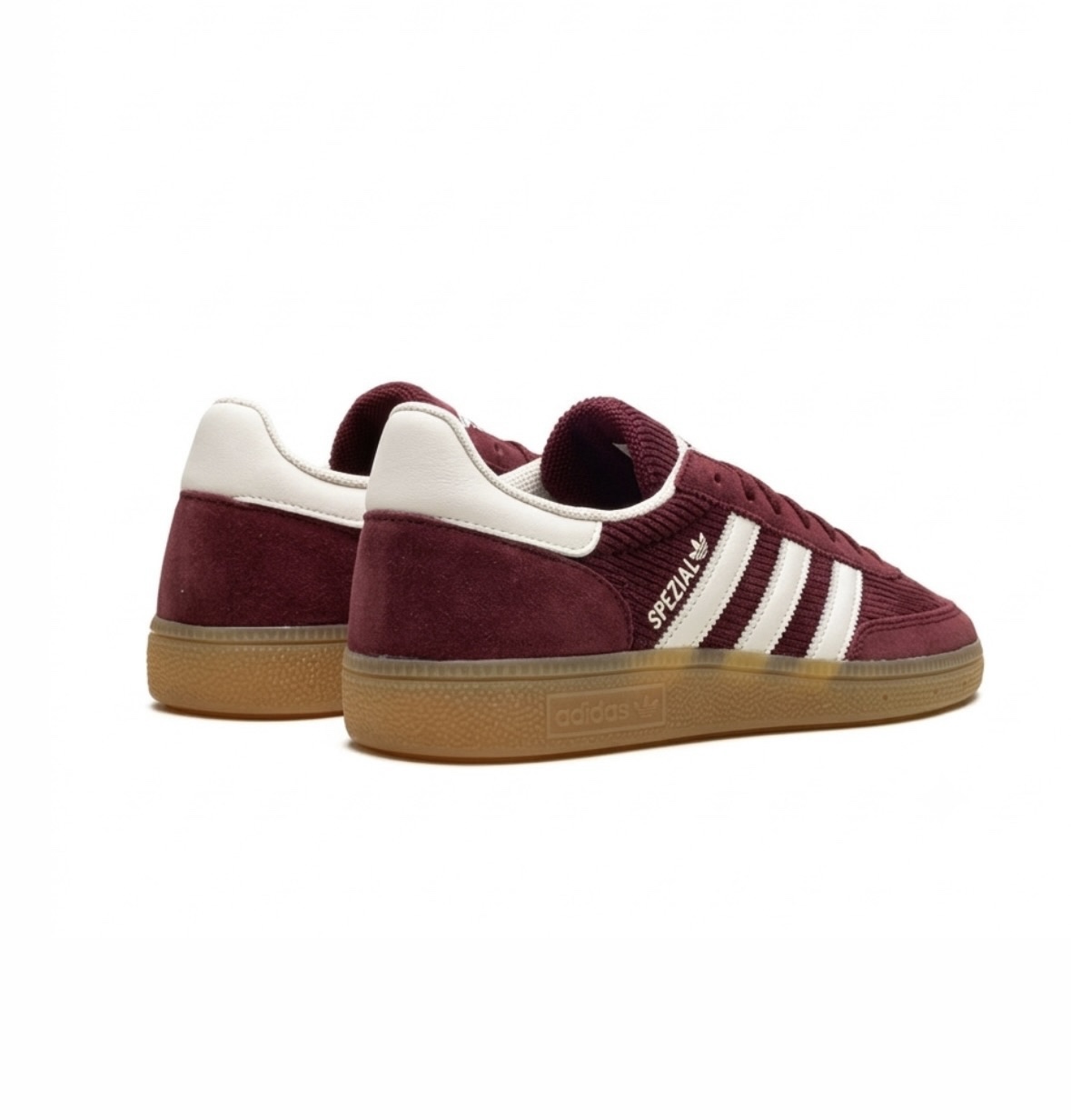 “Handball Spezial” Sneakers - Shadow Red/Off White/ Gum 1 - Image 4