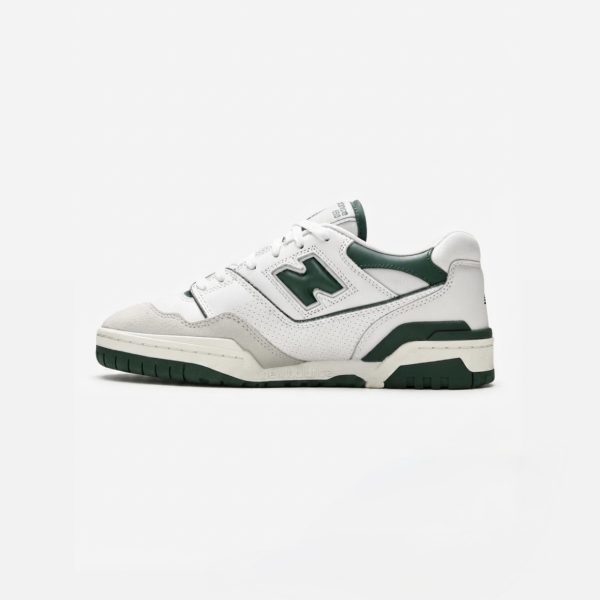 Alternative view of New Balance 550 “White/ Team Forest Green”