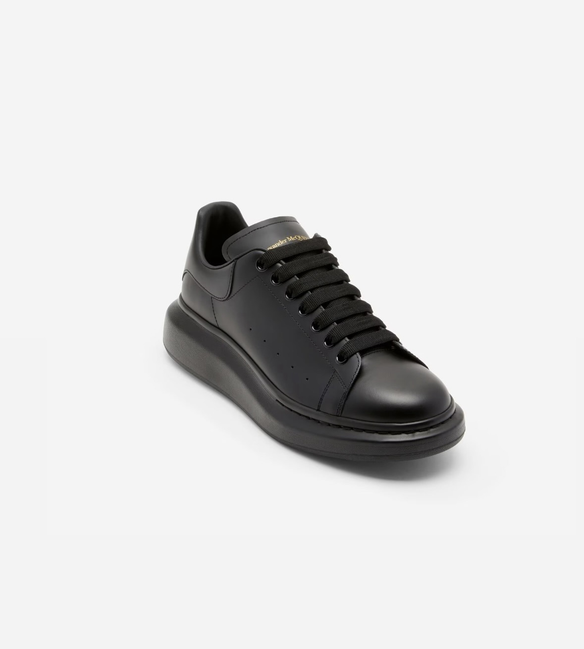 Alexander McQueen Leather - “Triple Black” - Image 2