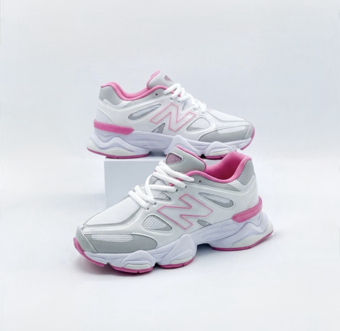 New Balance 9060 “Pink and White” - Image 2