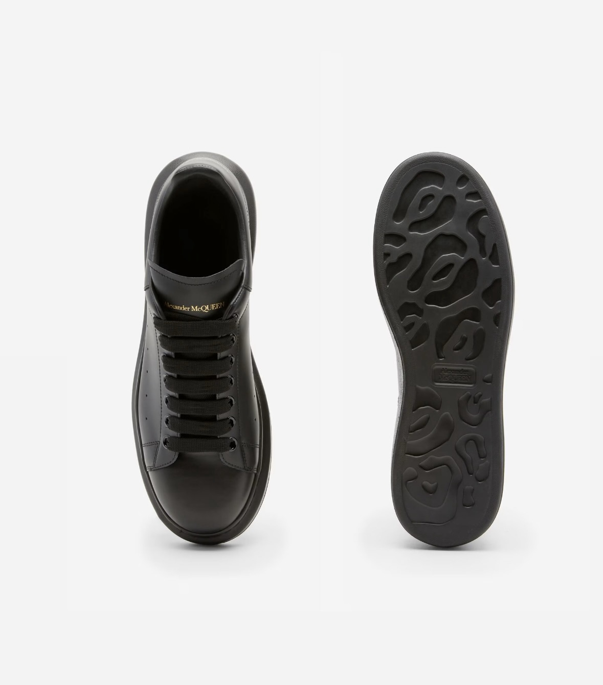 Alexander McQueen Leather - “Triple Black” - Image 4