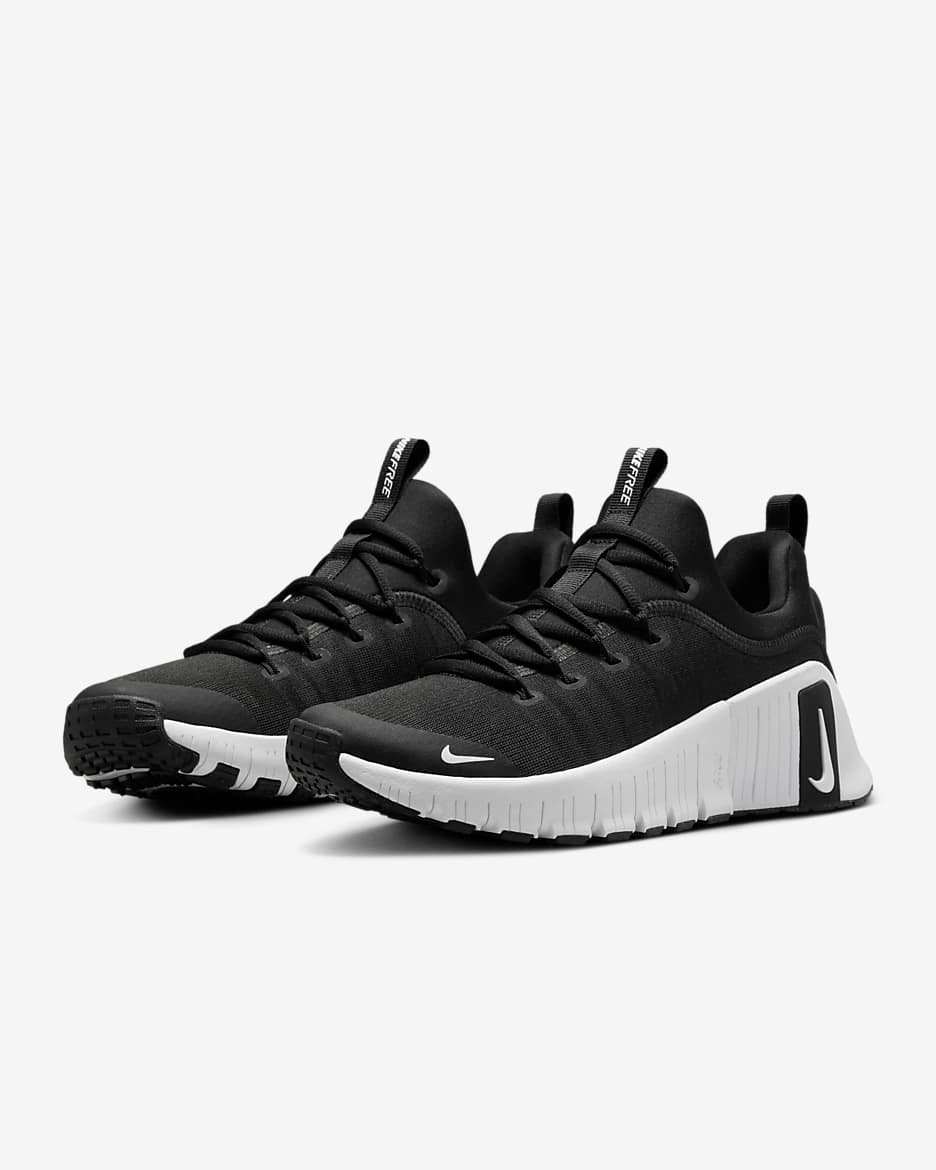 Free Metcon 6 Black White