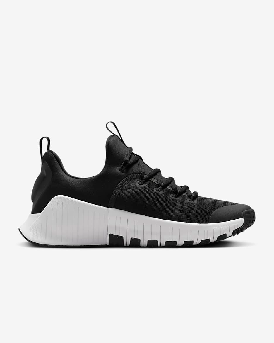 Free Metcon 6 Black White - Image 3