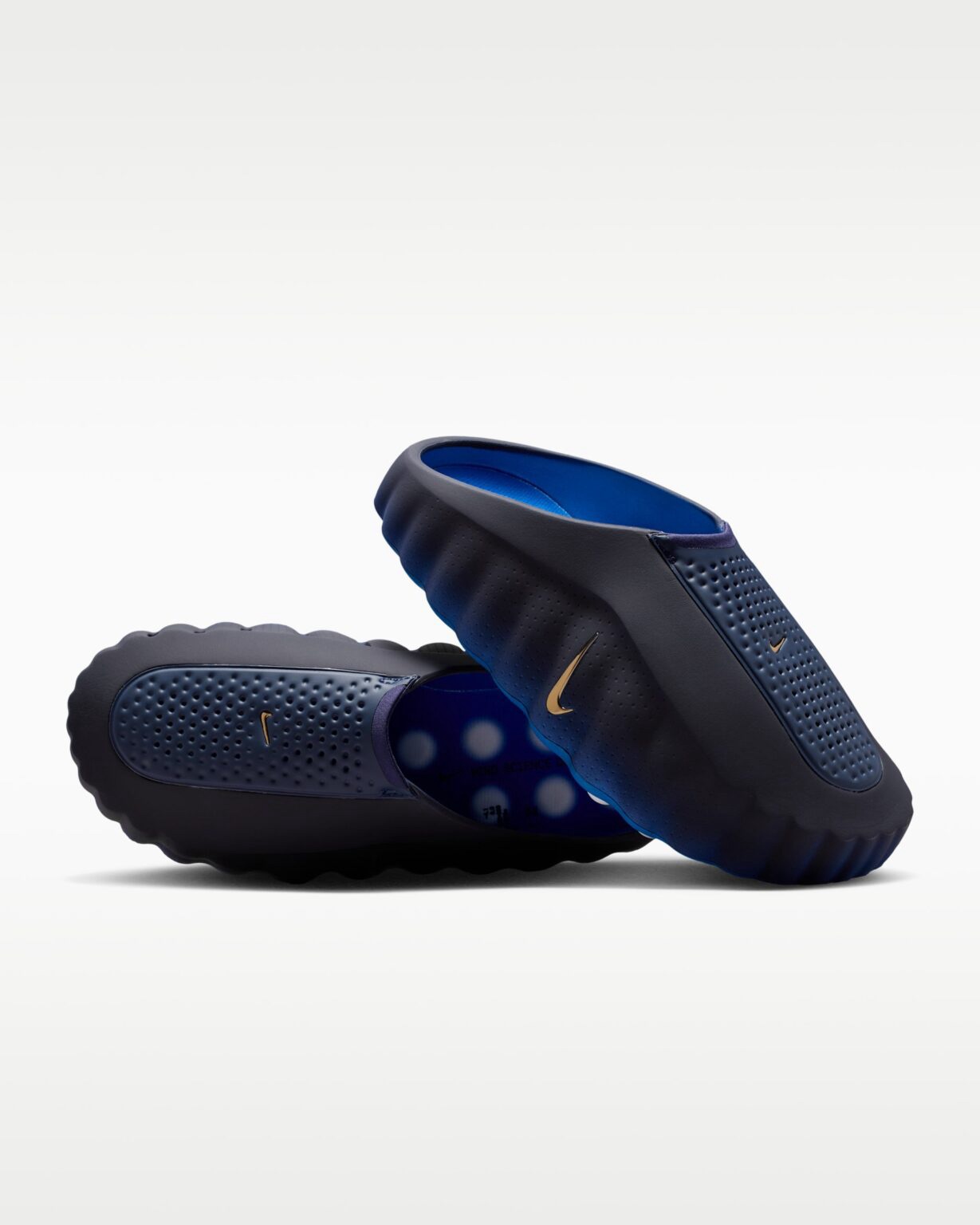 Blackened Blue Mind 001 Mules