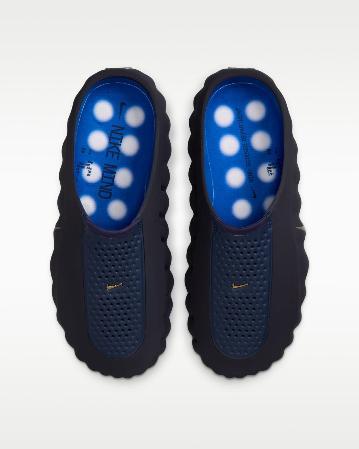 Blackened Blue Mind 001 Mules - Image 3