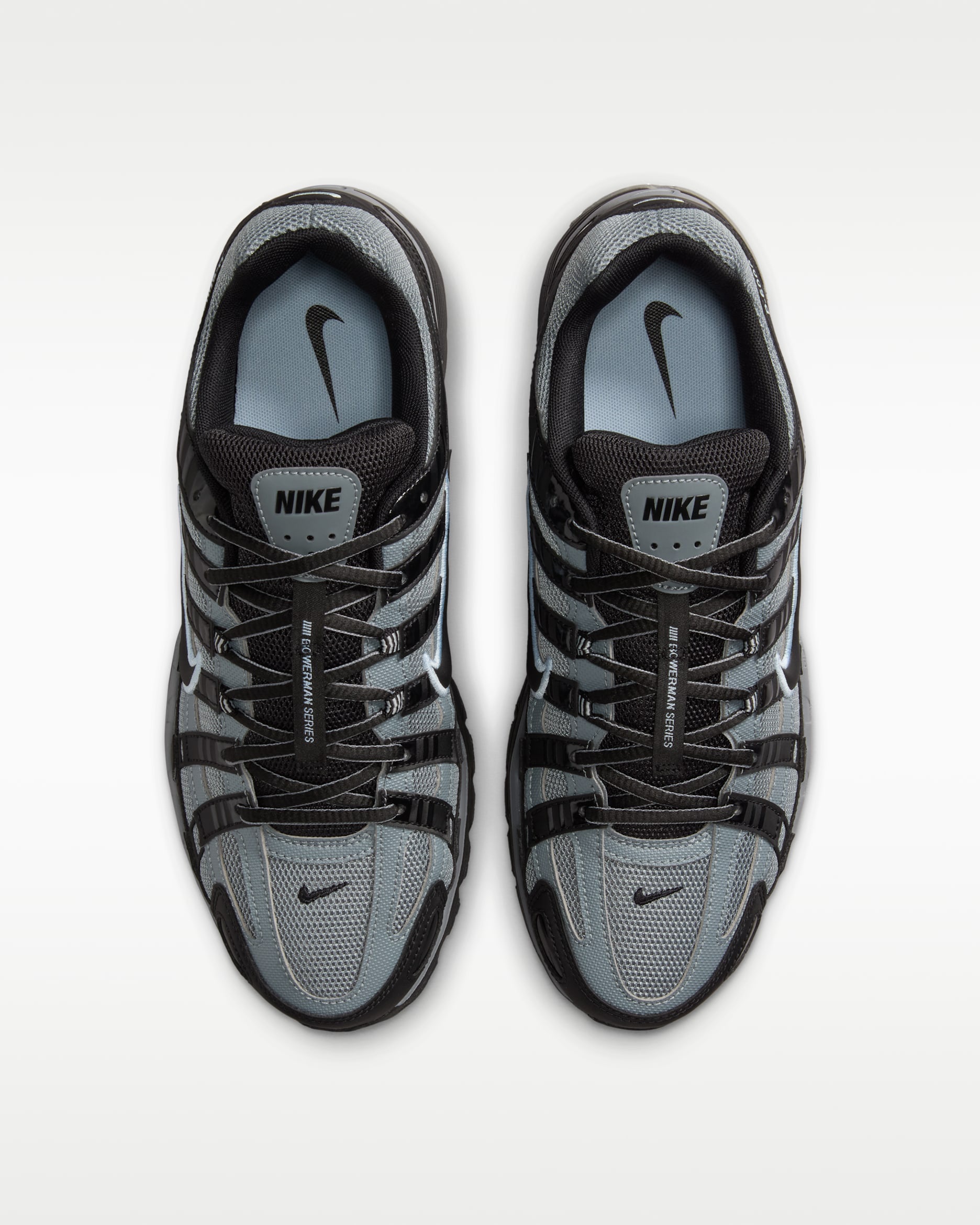 P-6000 Black/Cool Grey/ Celestine Blue - Image 4
