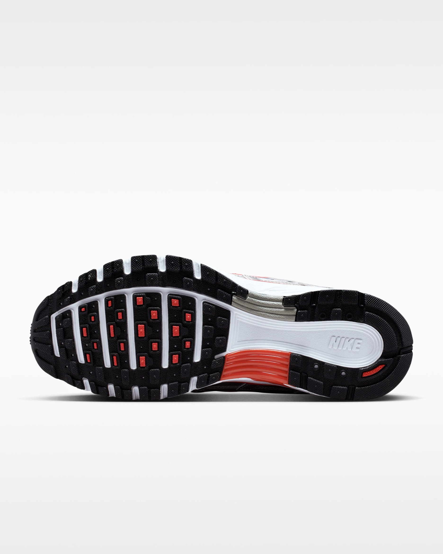 P-6000 Metallic Silver/Gym Red - Image 6