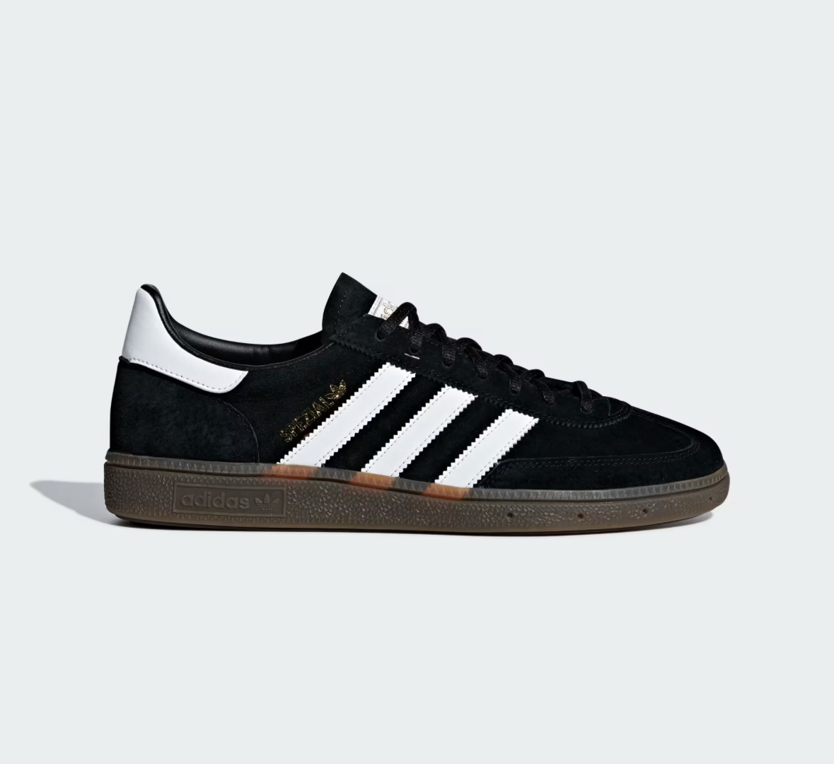 “Handball Spezial” Sneakers - Black/Gumsole