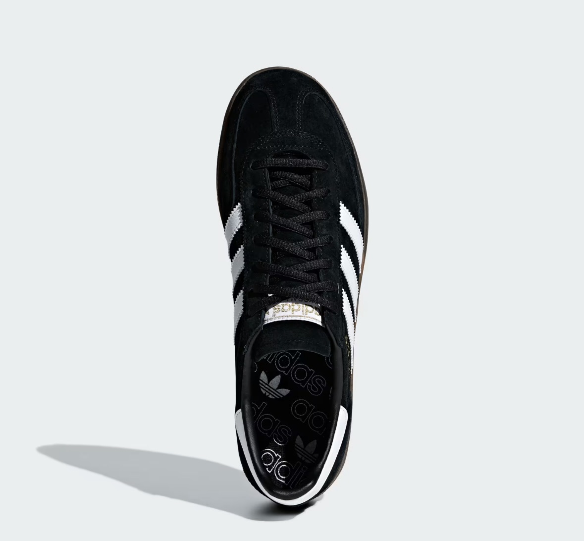 “Handball Spezial” Sneakers - Black/Gumsole - Image 4