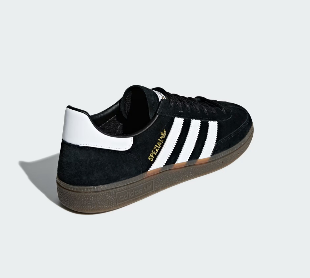 “Handball Spezial” Sneakers - Black/Gumsole - Image 5