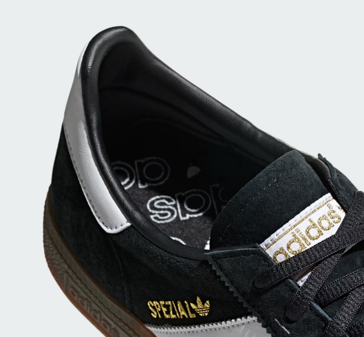 “Handball Spezial” Sneakers - Black/Gumsole - Image 7