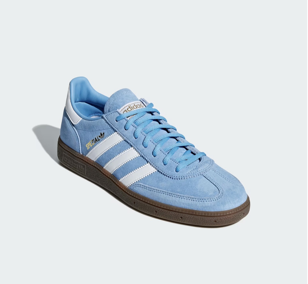 “Handball Spezial” Sneakers - Light Blue/Cloud White/Gum - Image 3