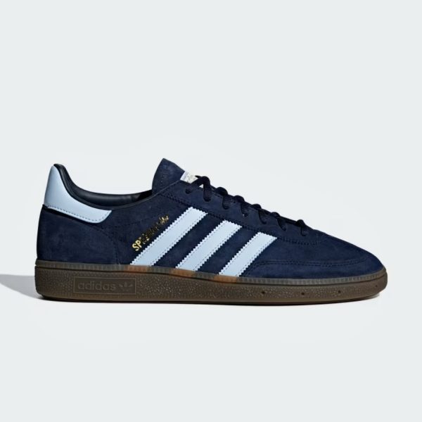 "Handball Spezial" Sneakers - Collegiate Navy/ Clear Sky/Gum