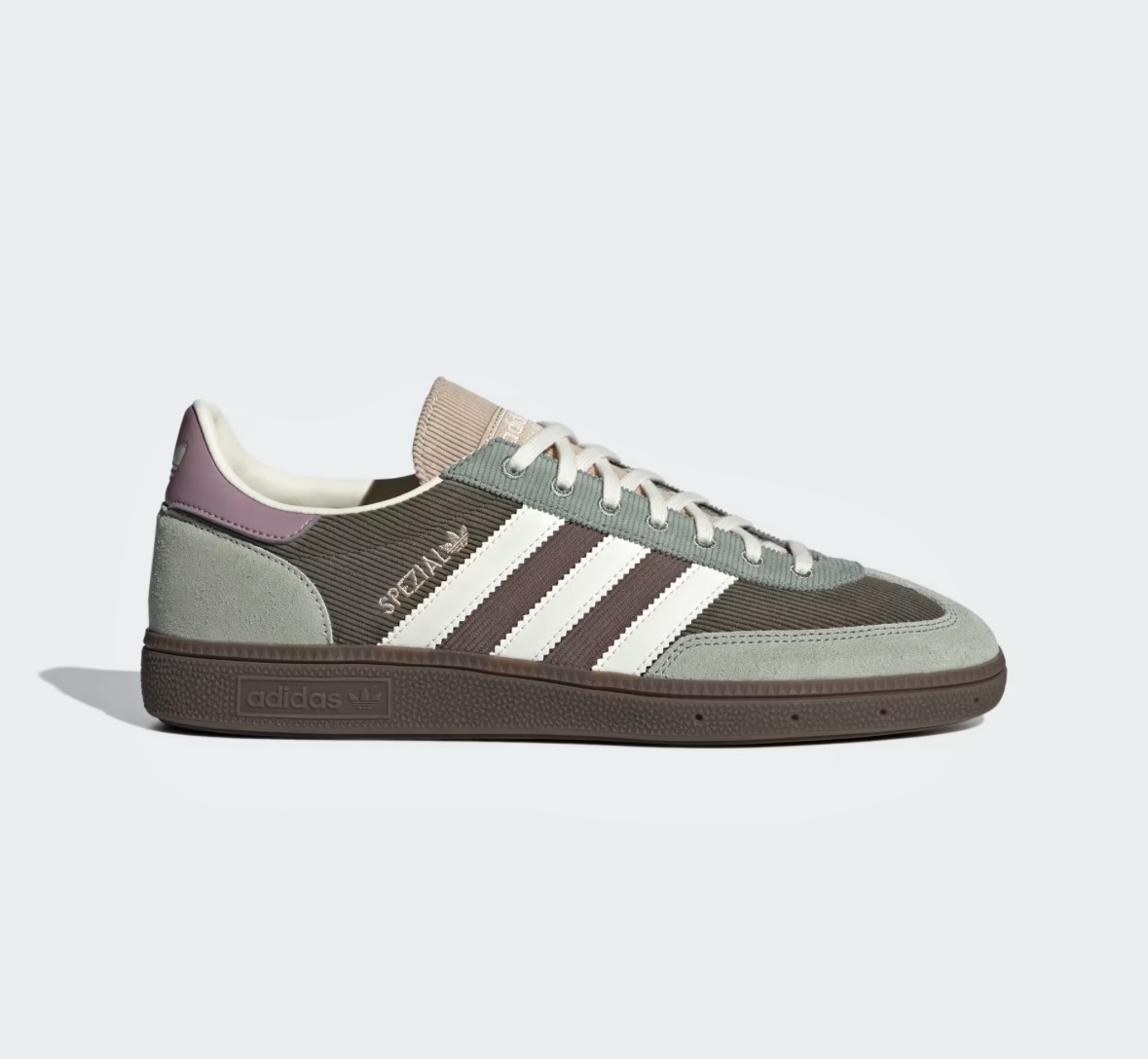 "Handball Spezial" Sneakers - Silver Green/Magic Mauve