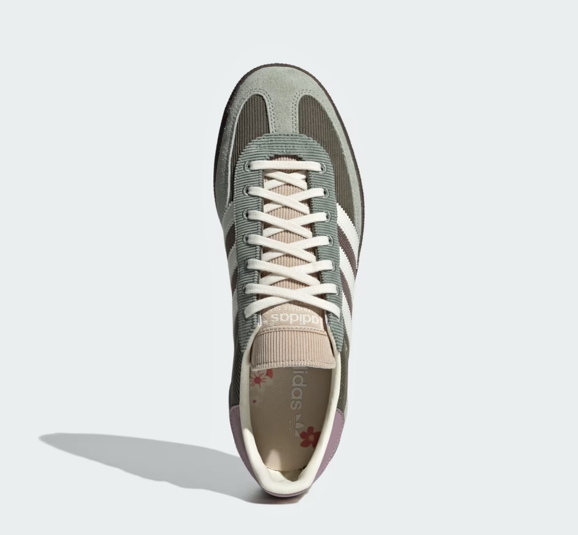 "Handball Spezial" Sneakers - Silver Green/Magic Mauve - Image 4