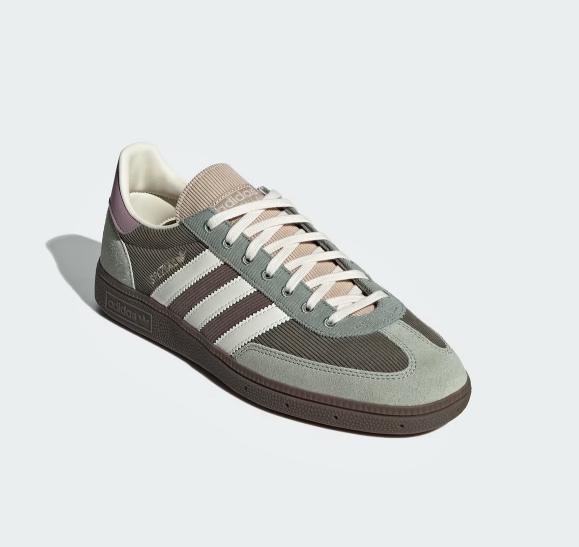 "Handball Spezial" Sneakers - Silver Green/Magic Mauve - Image 2