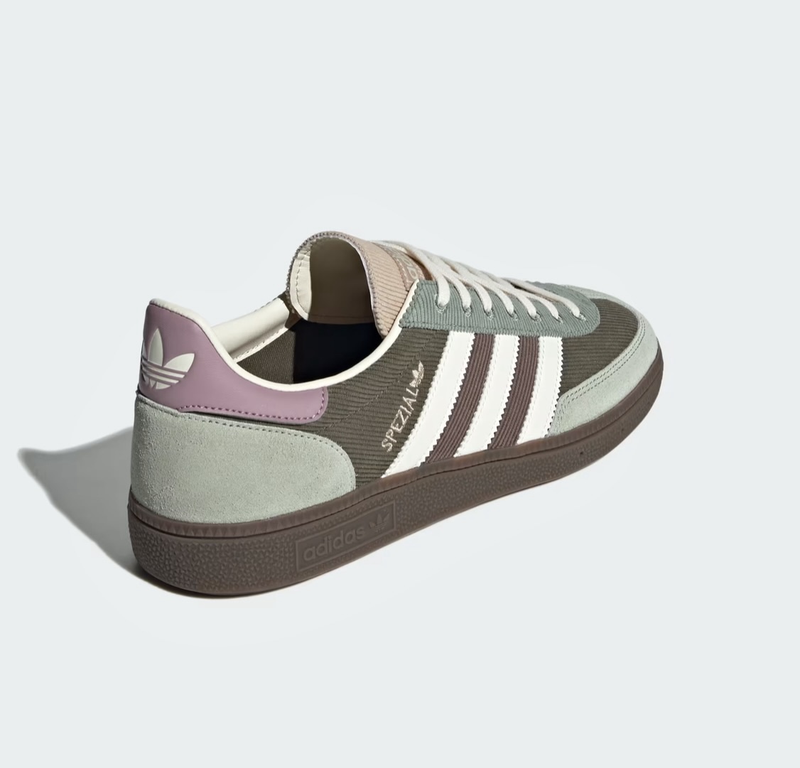 "Handball Spezial" Sneakers - Silver Green/Magic Mauve - Image 5