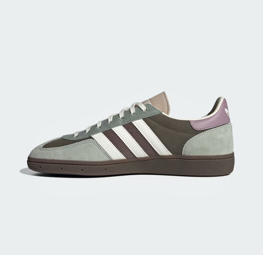 "Handball Spezial" Sneakers - Silver Green/Magic Mauve - Image 3