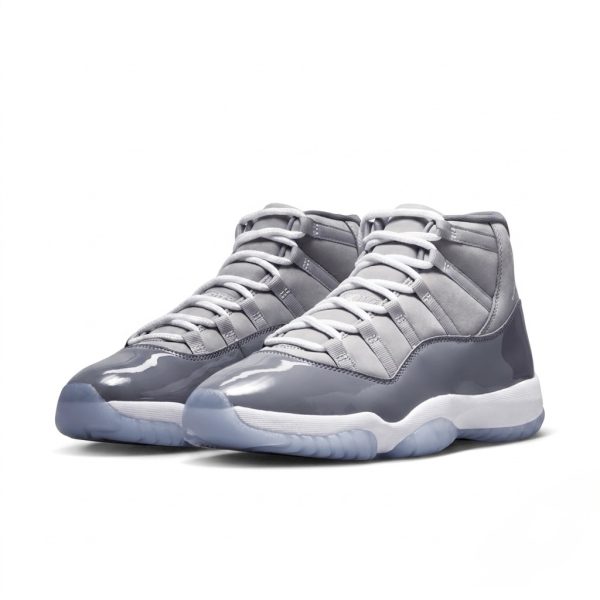Alternative view of Air J11 Retro “Cool Grey”