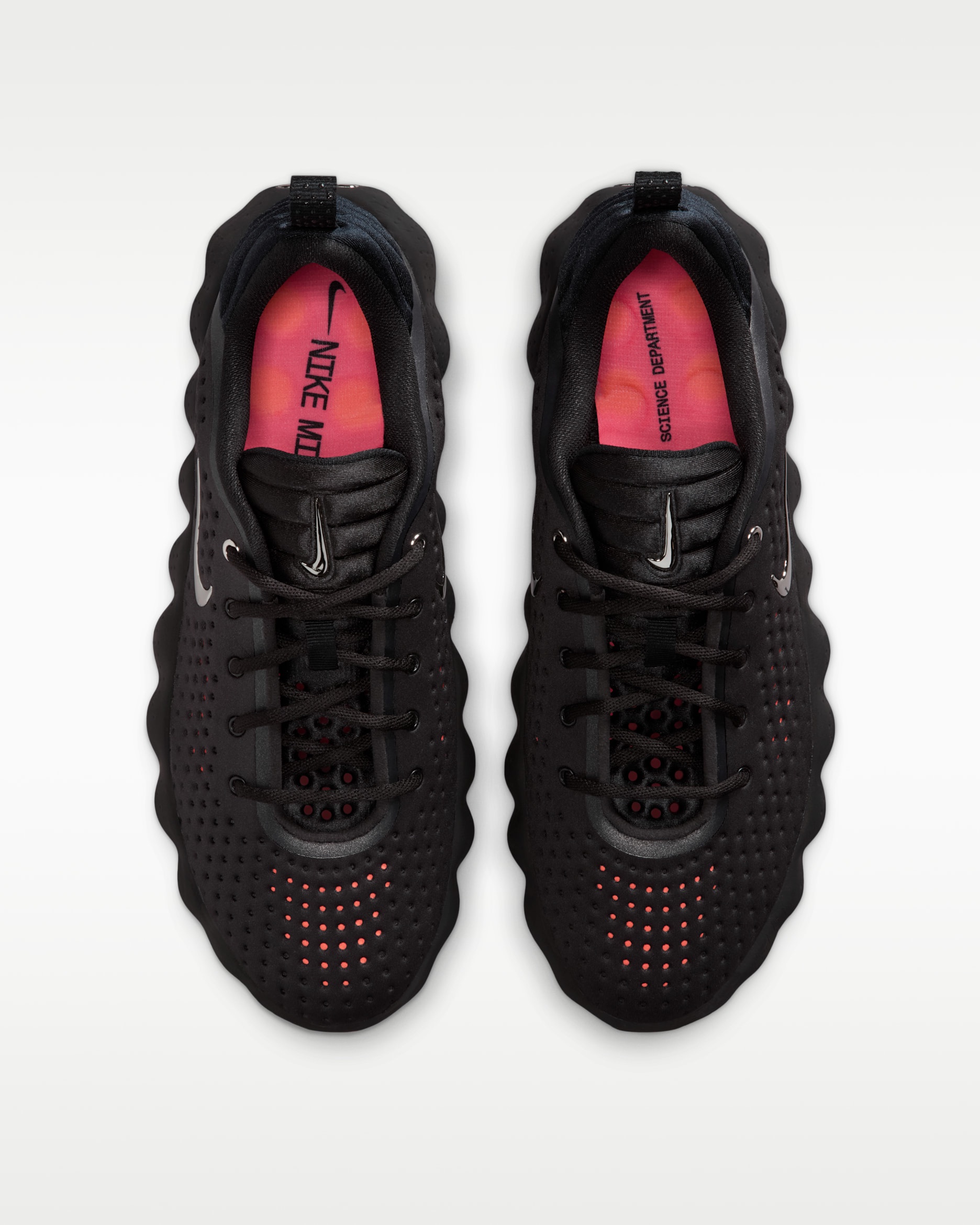 Mind 002 Sneakers “Black Hyper Crimson” - Image 4