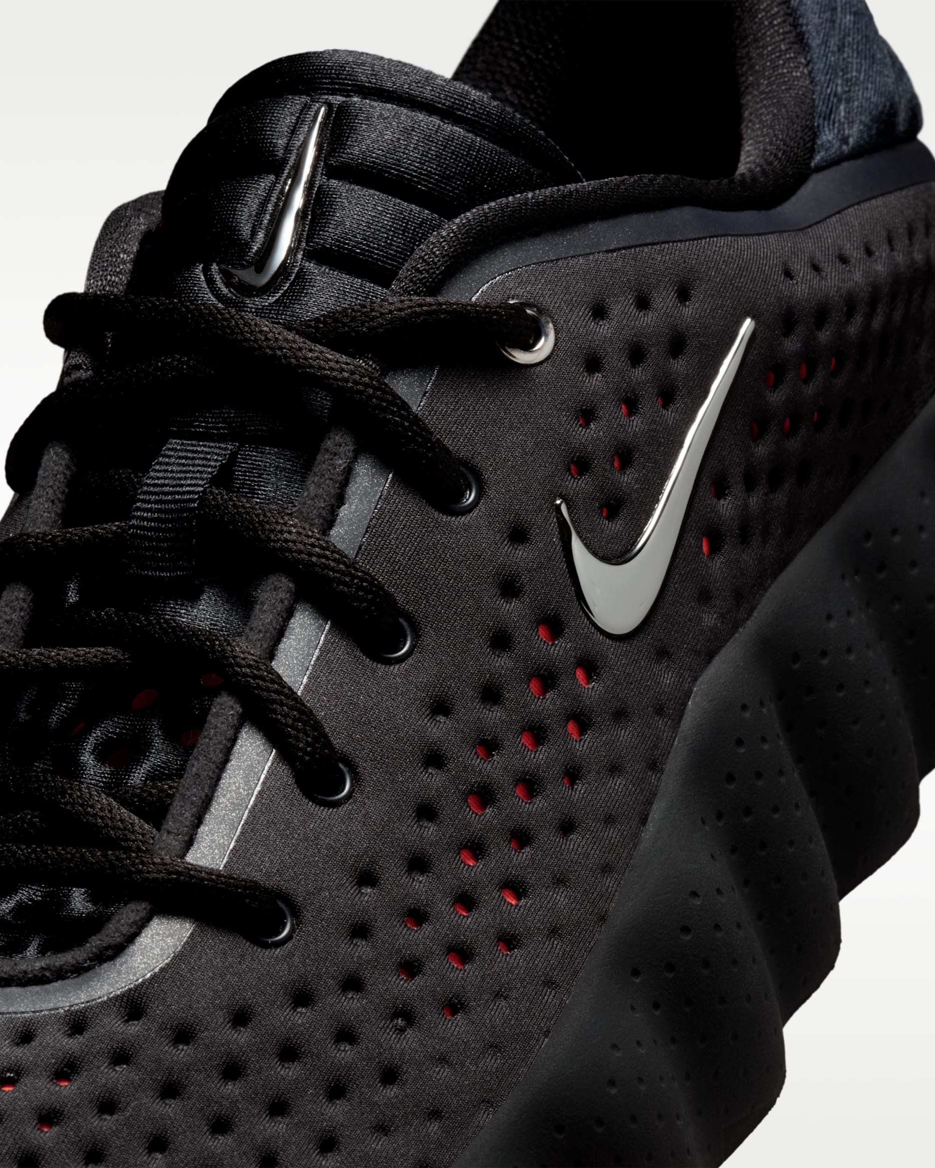Mind 002 Sneakers “Black Hyper Crimson” - Image 7