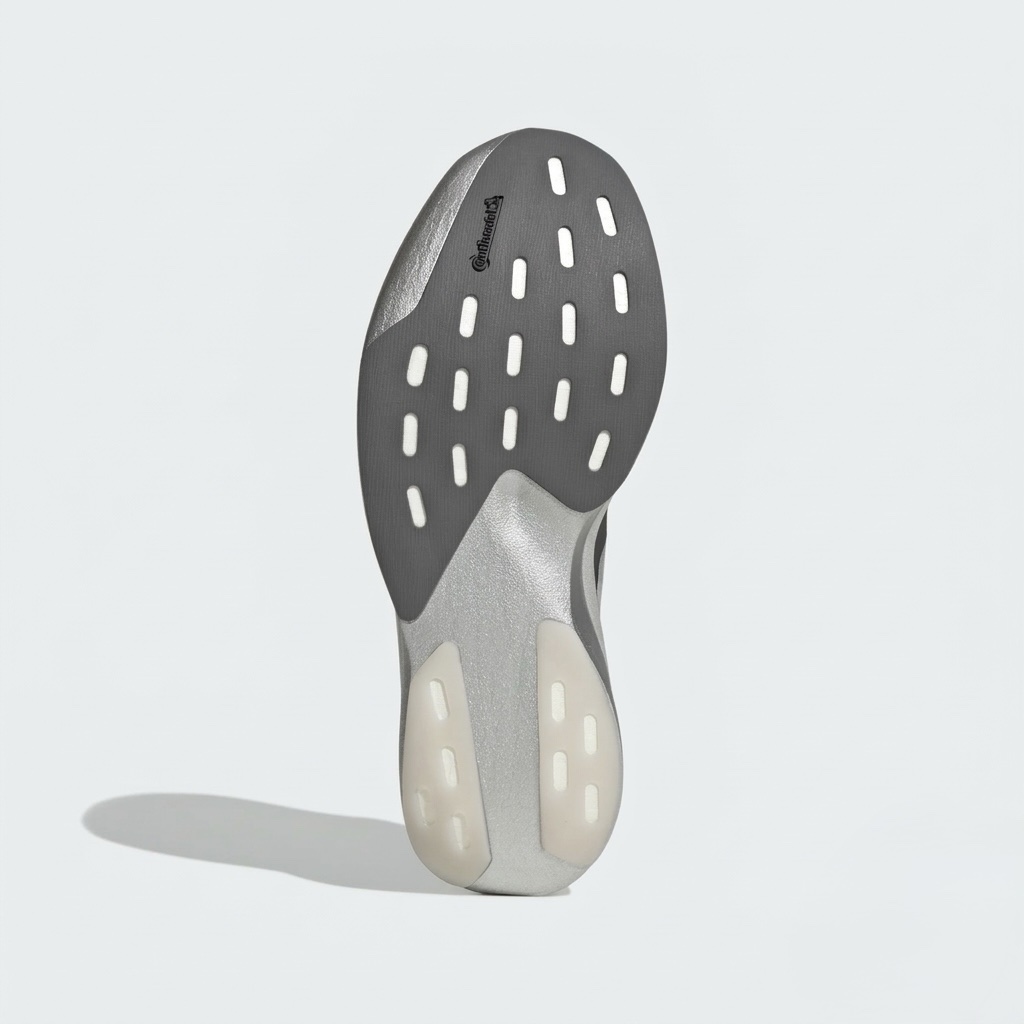 Adizero Evo SL Running Shoes - Silver Mettalic/Iron Metallic/ Halo Silver - Image 6