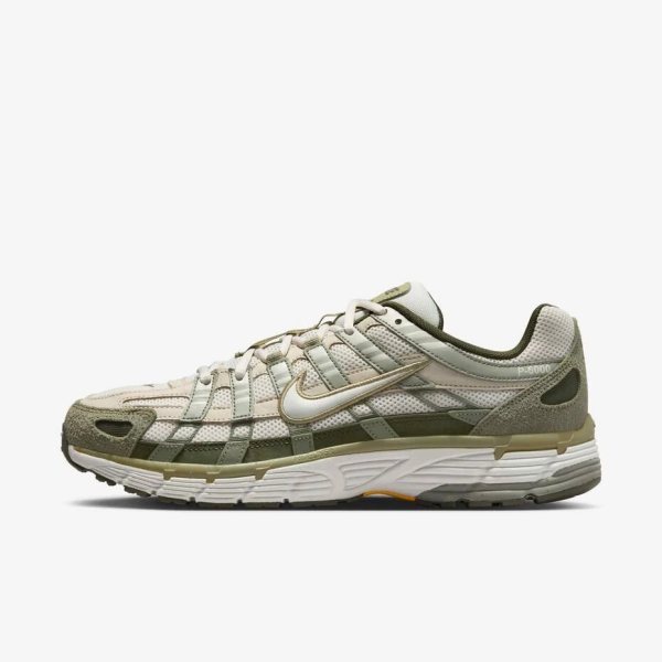 P-6000 Cargo Khaki/White