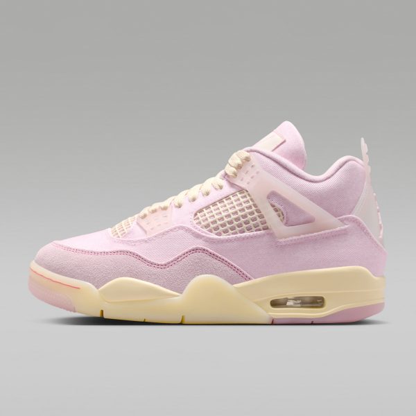 Air J4 Retro “Pearl Pink” Sneakers