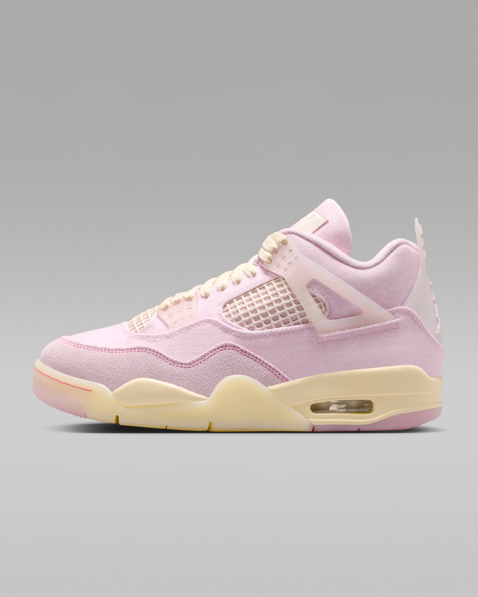 Air J4 Retro “Pearl Pink” Sneakers