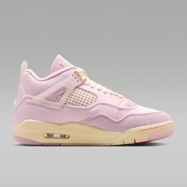 Alternative view of Air J4 Retro “Pearl Pink” Sneakers