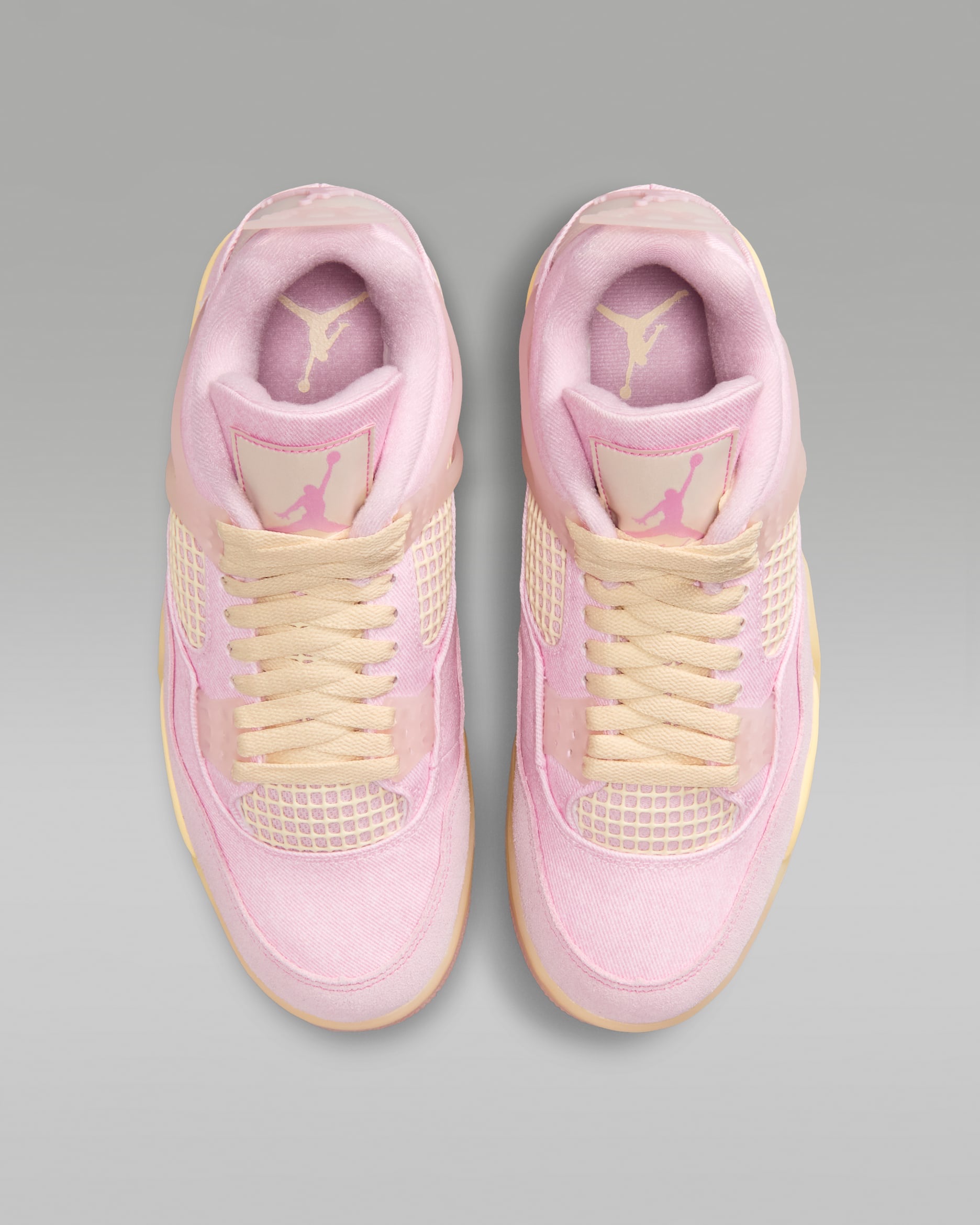 Air J4 Retro “Pearl Pink” Sneakers - Image 4