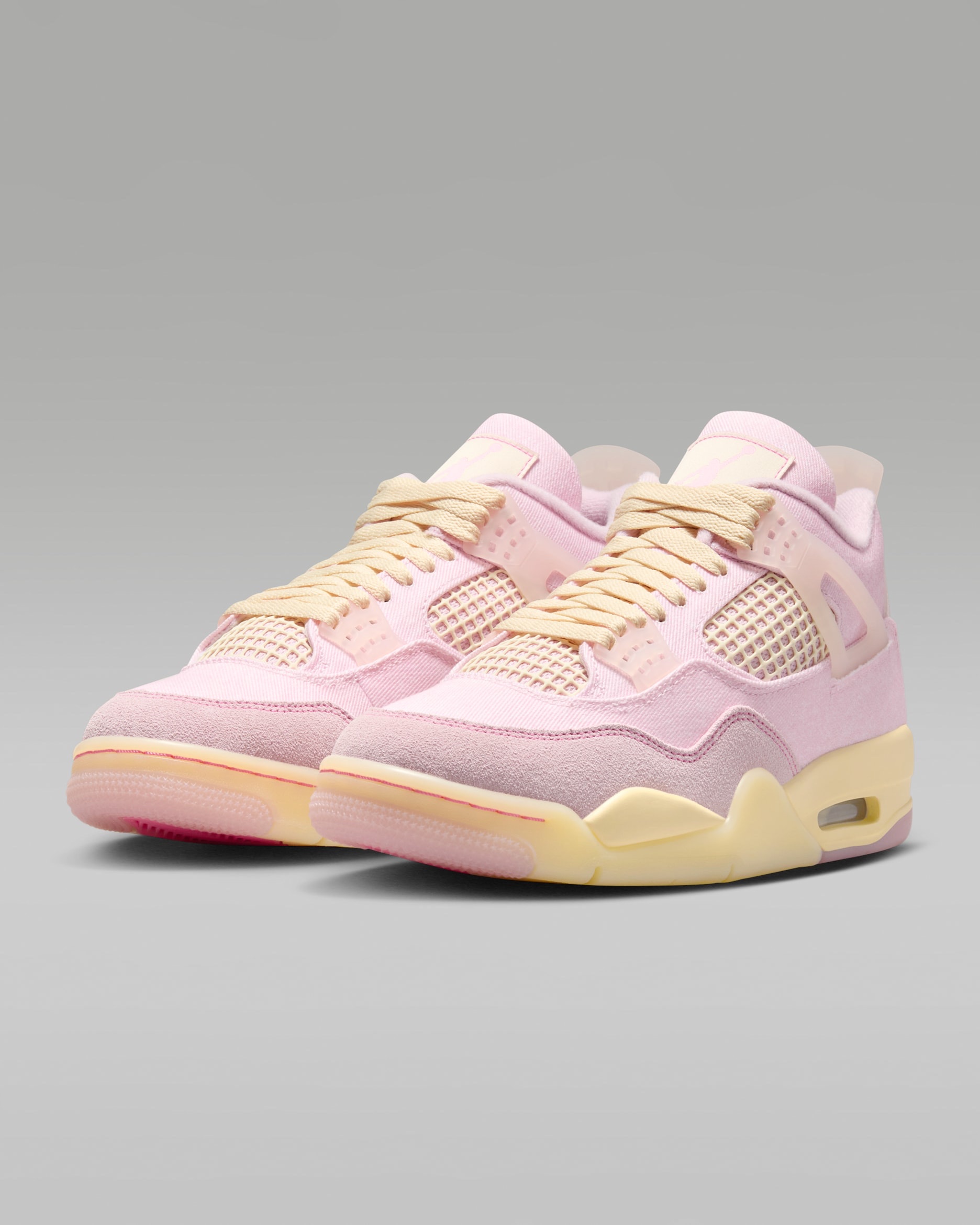 Air J4 Retro “Pearl Pink” Sneakers - Image 3
