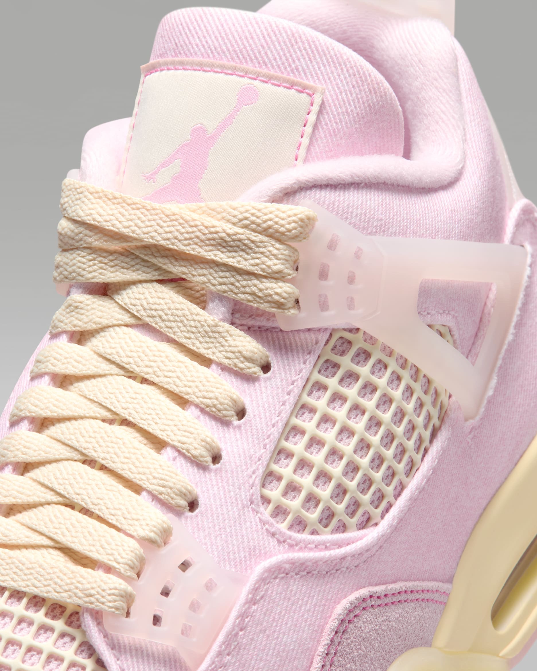 Air J4 Retro “Pearl Pink” Sneakers - Image 7
