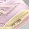 Air J4 Retro “Pearl Pink” Sneakers - Image 8