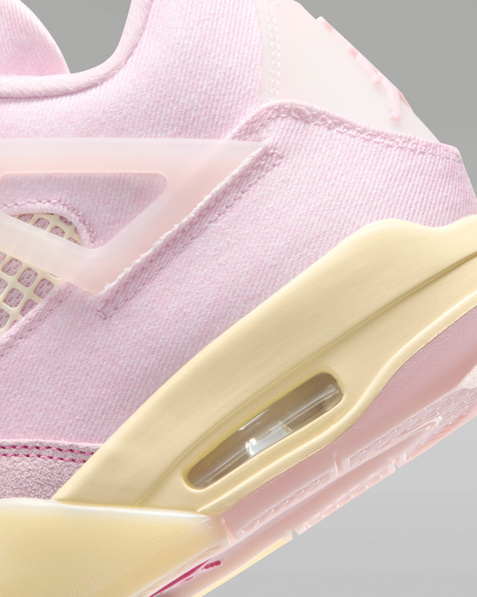 Air J4 Retro “Pearl Pink” Sneakers - Image 8