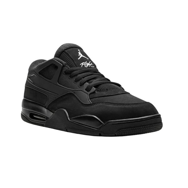Alternative view of Air Jordan 4 RM “Black Cat” Sneakers