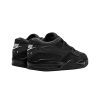 Air Jordan 4 RM “Black Cat” Sneakers - Image 4