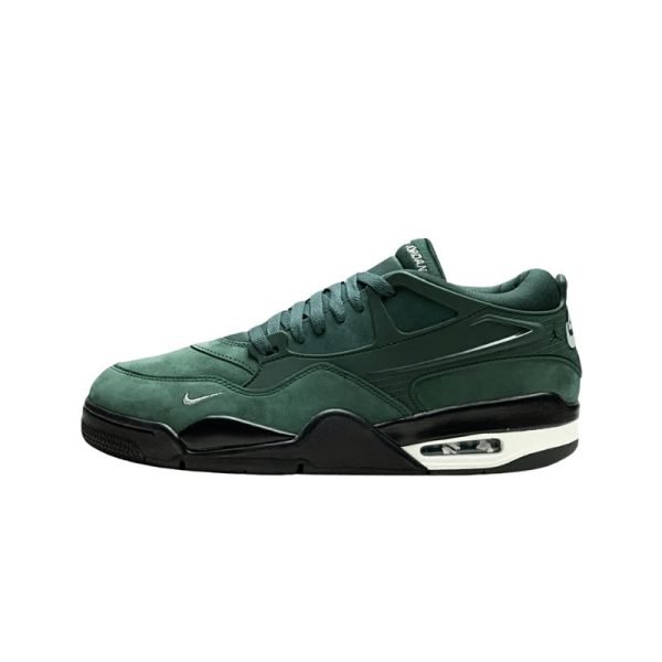 Alternative view of Air Jordan 4 RM SP x Nigel Sylvester “ Pro Green”