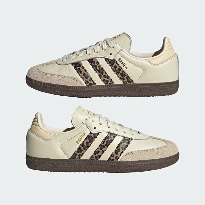 Samba OG “Leopard” Cream White - Image 5