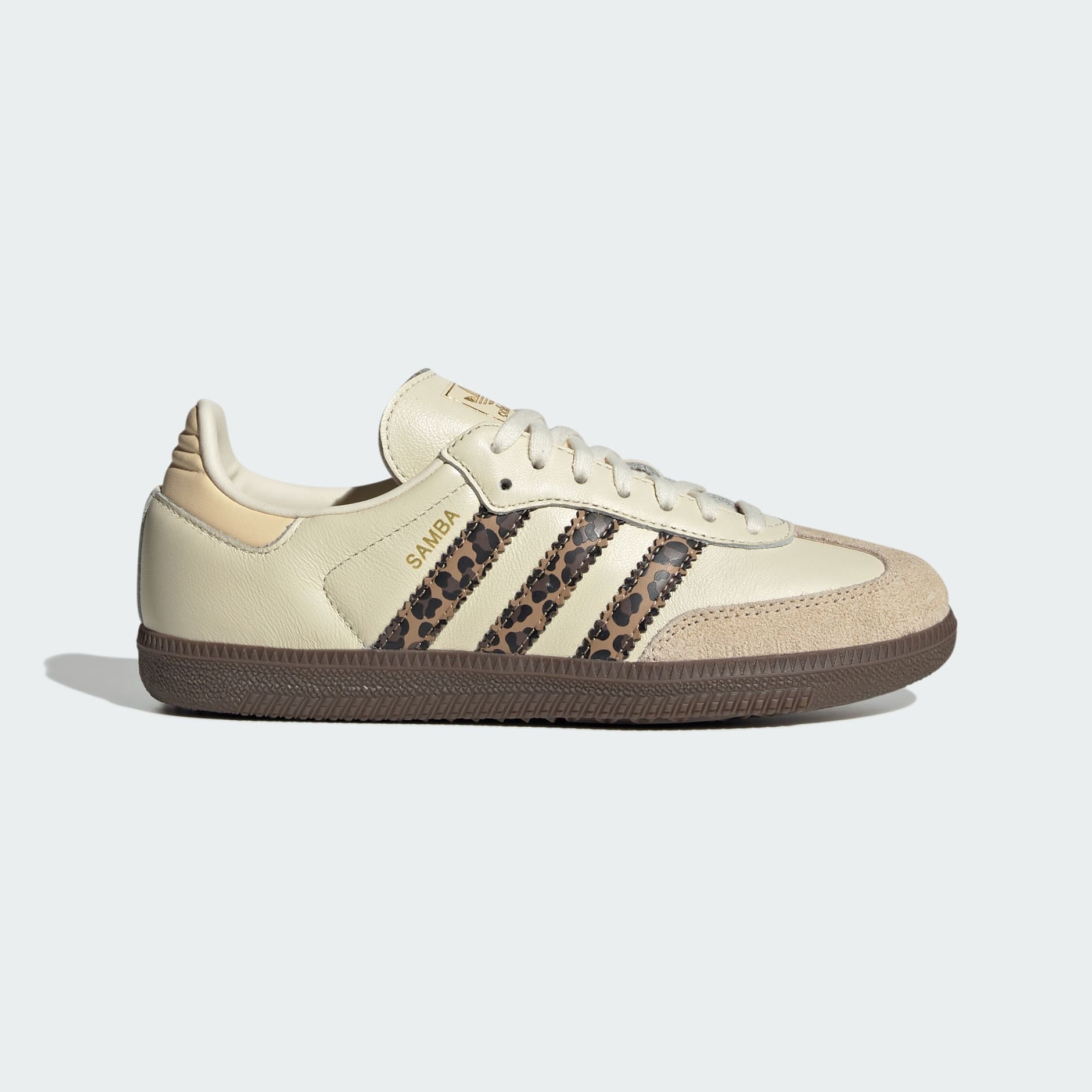 Samba OG “Leopard” Cream White