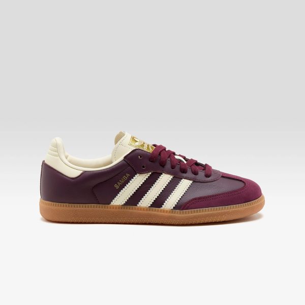 Samba OG Collegiate Burgundy/Cloud white/Gum