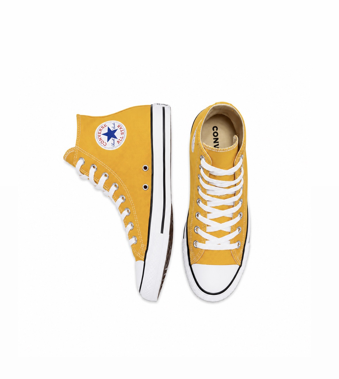 Converse Chuck Taylor All Star High Top - Yellow - Image 2