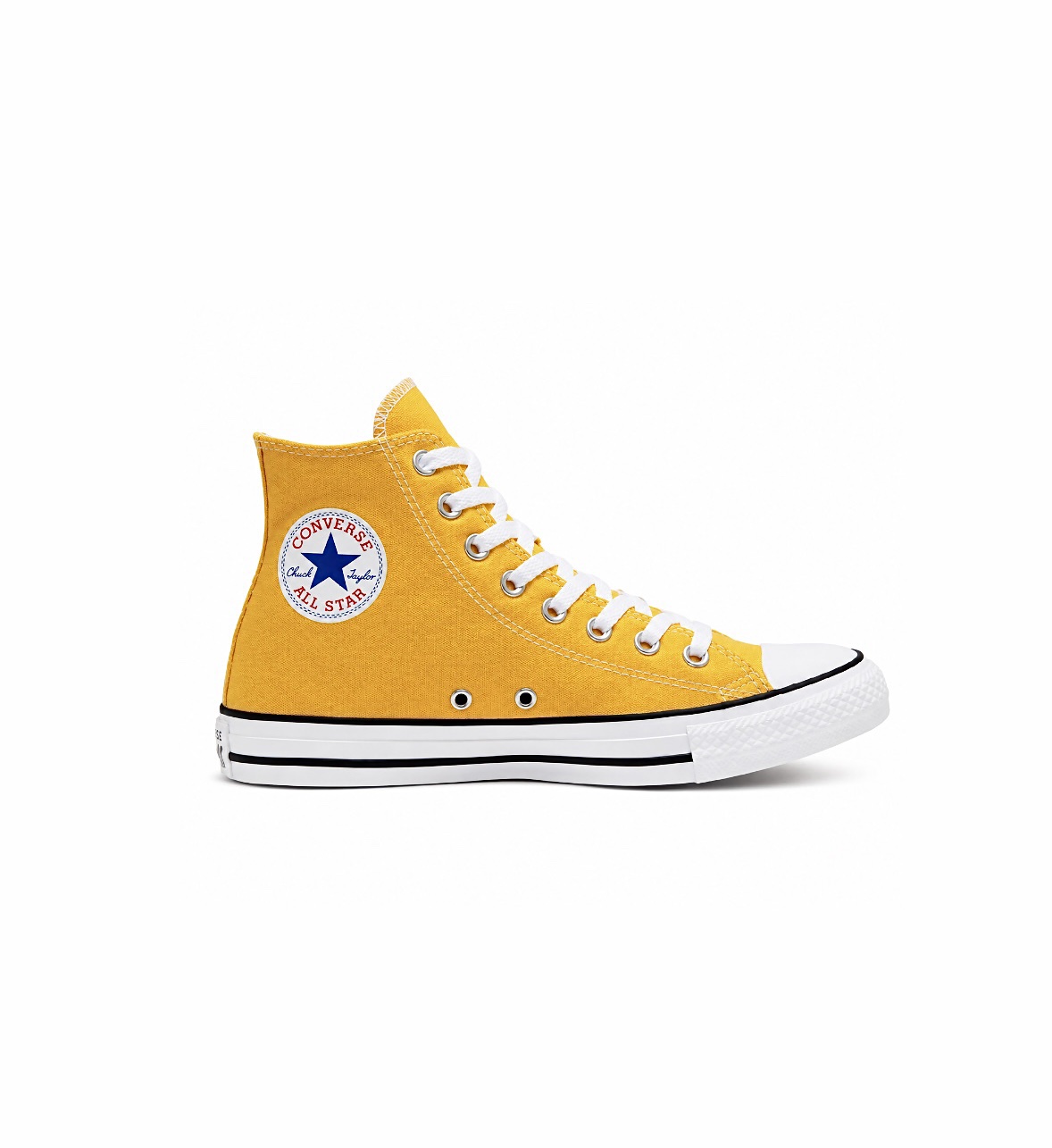 Converse Chuck Taylor All Star High Top - Yellow - Image 3