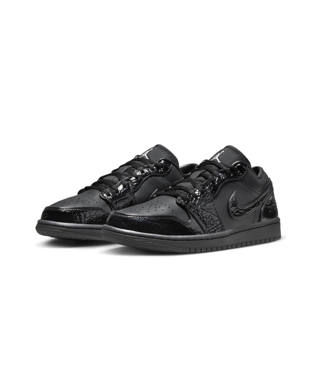 Air J1 Low SE “Black Patent Elephant” - Image 2