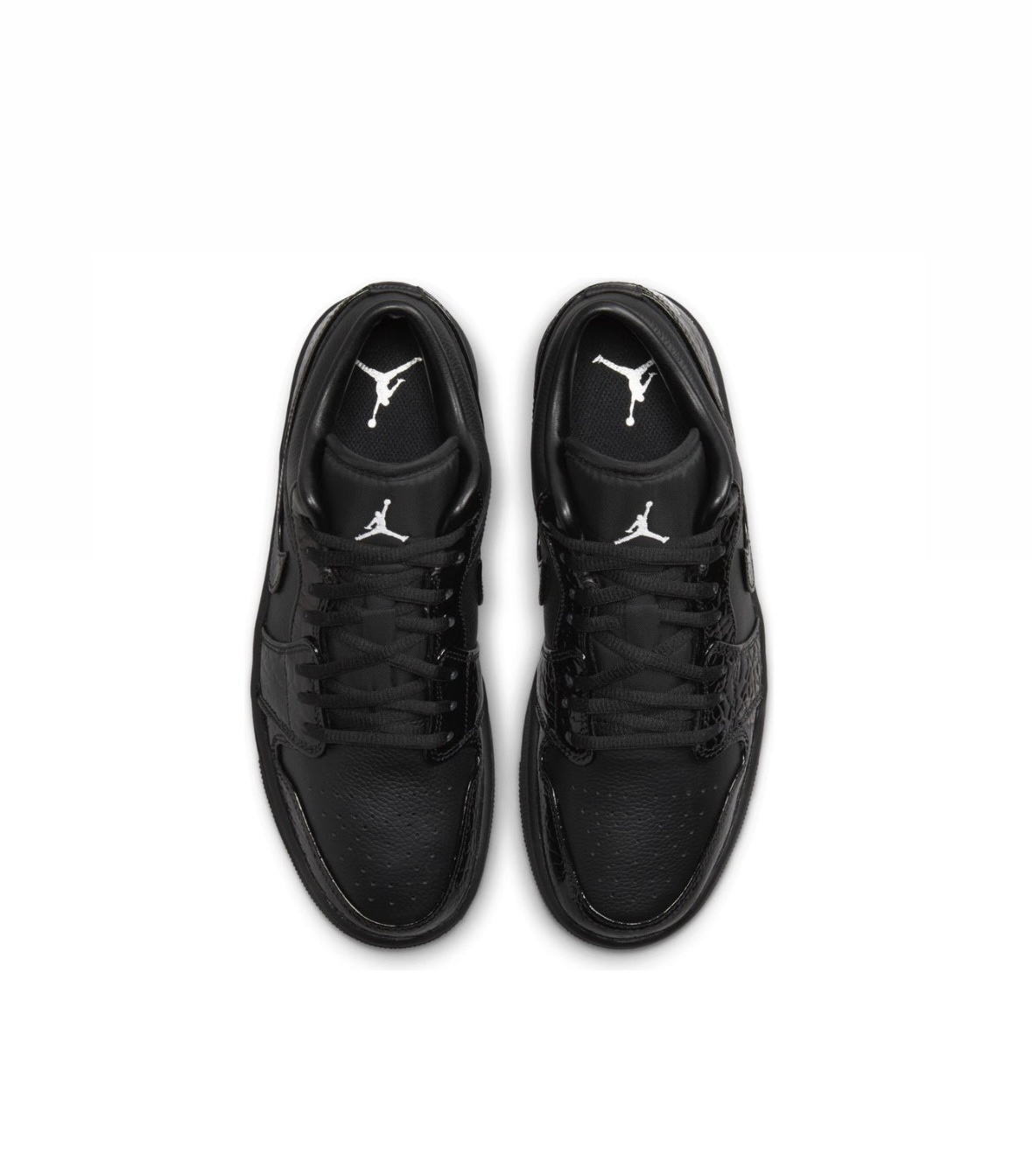 Air J1 Low SE “Black Patent Elephant” - Image 4