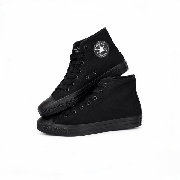 Alternative view of Converse Chuck Taylor All Star High Top - Triple Black