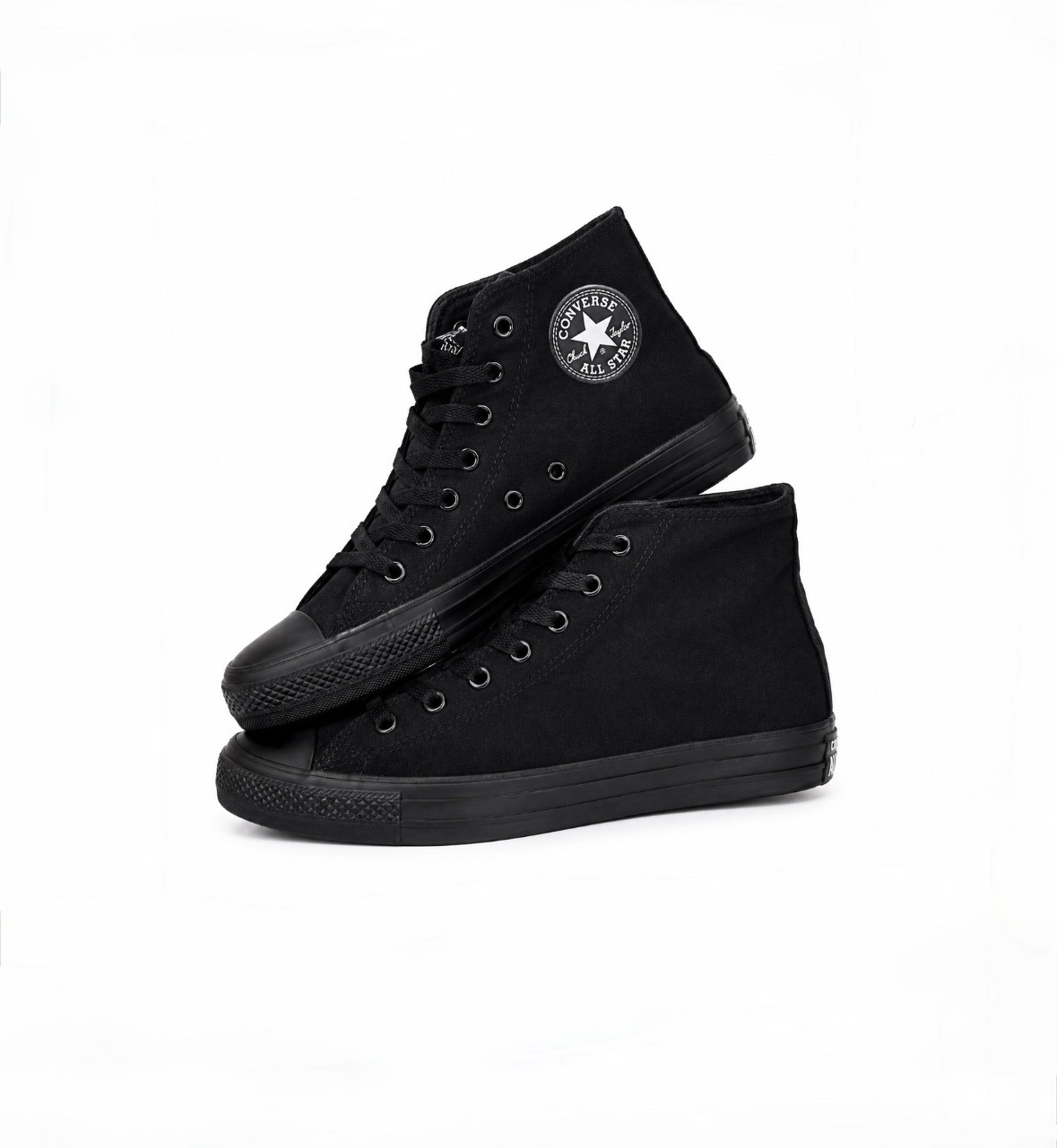 Converse Chuck Taylor All Star High Top - Triple Black - Image 2