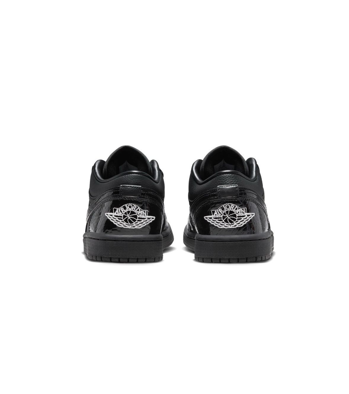 Air J1 Low SE “Black Patent Elephant” - Image 5