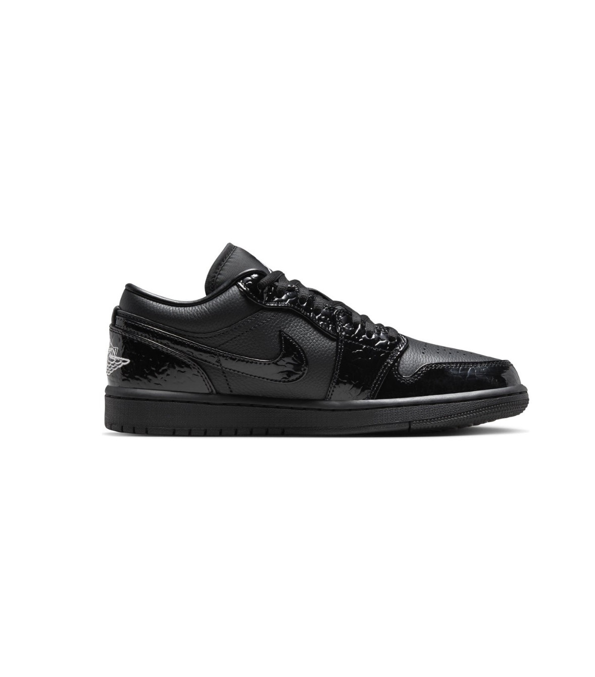 Air J1 Low SE “Black Patent Elephant” - Image 3